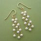 Aurelia Pearl Tassel Dangle Earrings