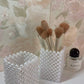 Luxury Pearl Makeup Organizer Box
