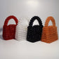 Mini Beaded Bag Keychain & Bag Charm
