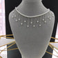 Elegant Pearl Necklace & Bracelet Set