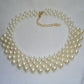 Classic White Pearl Necklace – Timeless Elegance