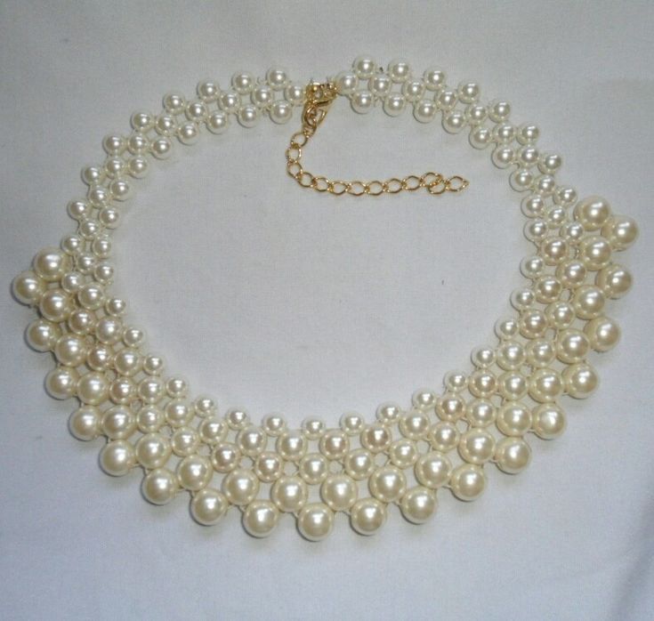 Classic White Pearl Necklace – Timeless Elegance